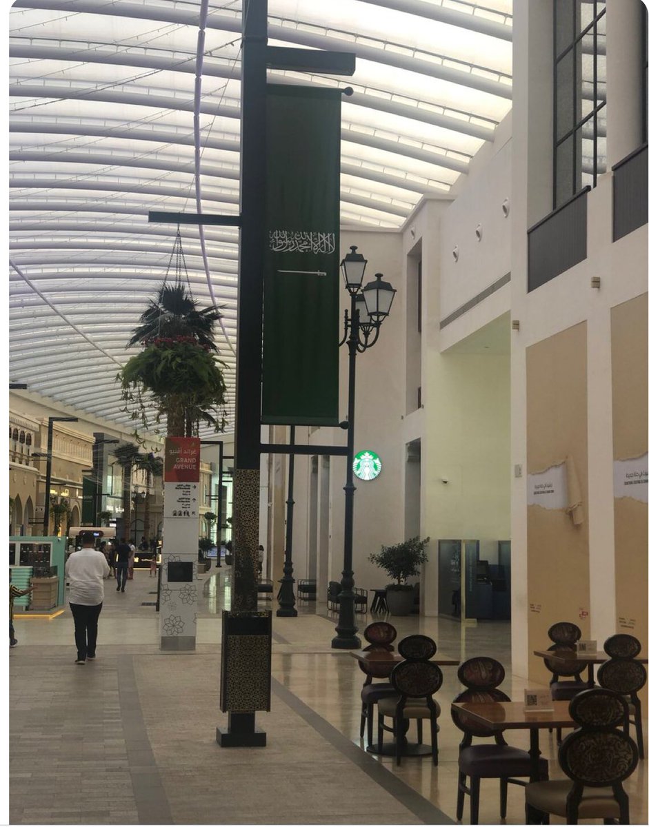 بعد السعودية، لن تجد العلم السعودي يُرفع منفردا إلا في البحرين🇸🇦🇧🇭