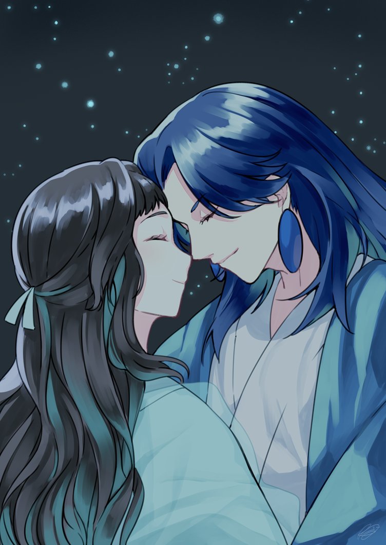 「君清…幸せであれ… https://t.co/1F7uZvI8pl 」|けぴのイラスト