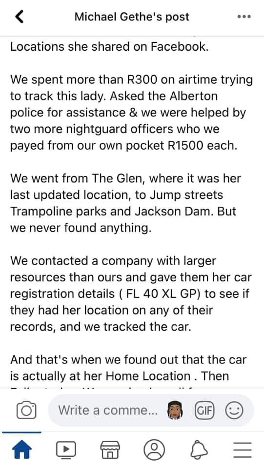 0634715903Shai's tweet image. So this Simphiwe girl took the whole of SA for a poes 🚮🚮🚮💔😭😭 #simphiwemanzinimtimande 
#simphiweisfound #simphiwefound