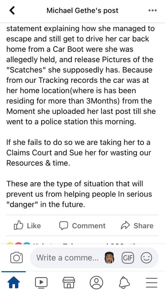 0634715903Shai's tweet image. So this Simphiwe girl took the whole of SA for a poes 🚮🚮🚮💔😭😭 #simphiwemanzinimtimande 
#simphiweisfound #simphiwefound