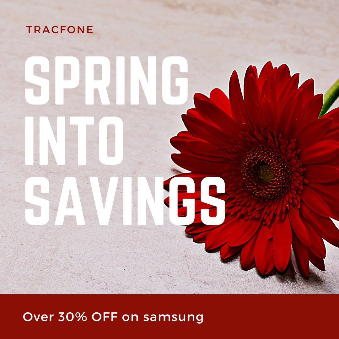 NexGen_Comm's tweet image. Springtime savings on Samsung are here!

Take advantage of the latest Galaxy smartphone deals at mynexgenonline.com 🙌 

#springsavings #tracefone #samsung