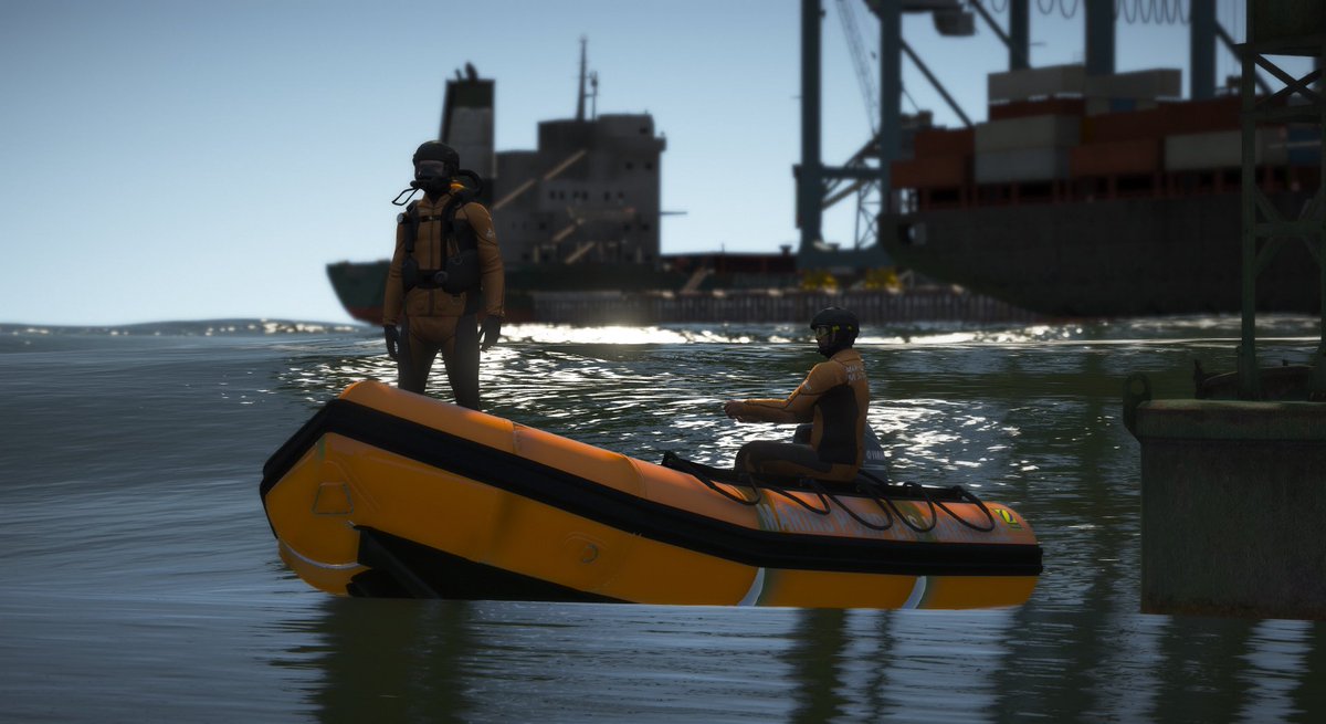#JournéeEuropéenneDeLaMer 

L'essence même de notre corps de métier : LA MER ! 😎⚓️

Fier de défendre Marseille et ses côtes 💪

#SIMULATION #StudiosDCPJ #Pompiers #GtaVRP