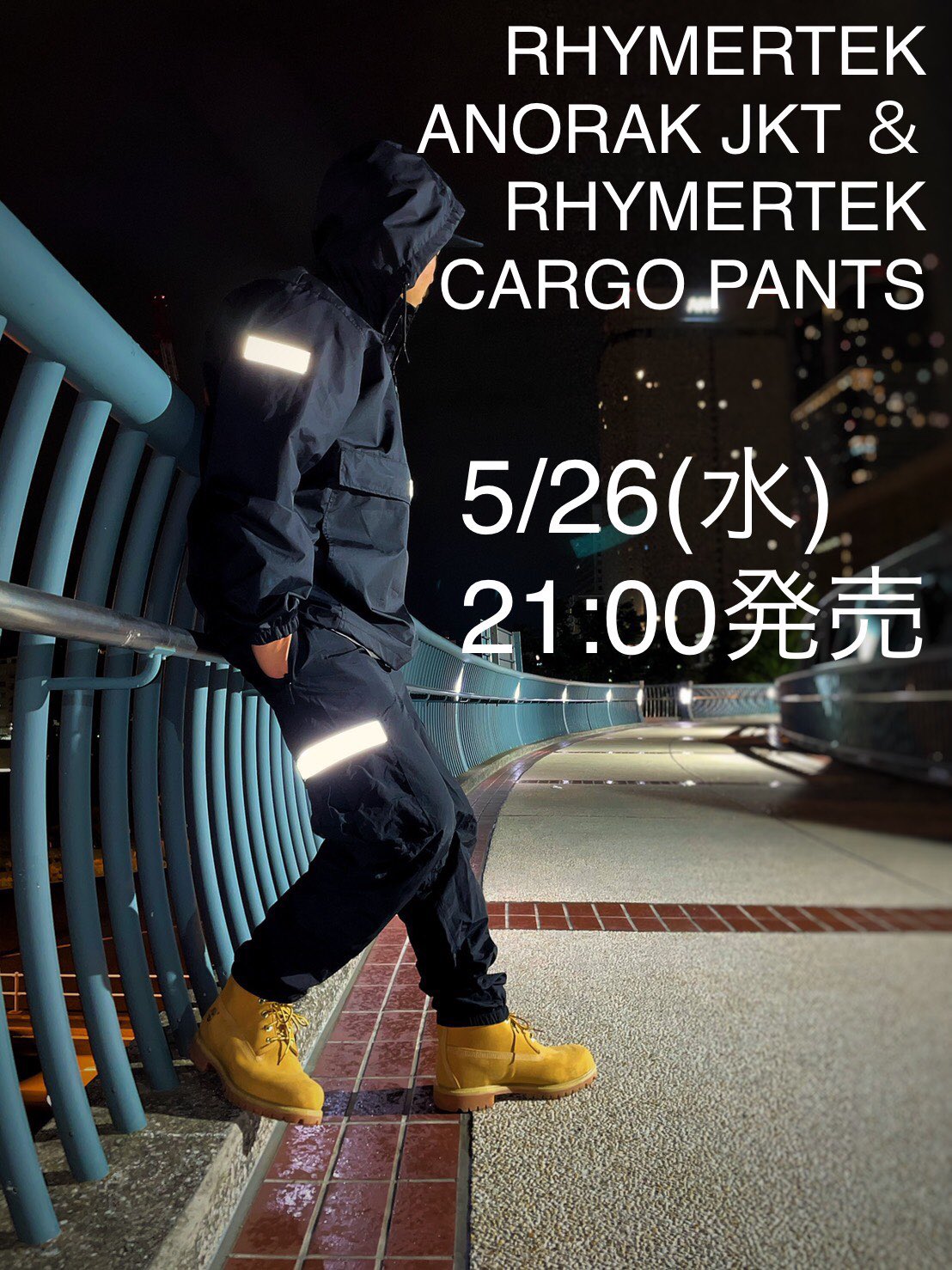 ICEBAHN RHYMERTEK ANORAK JKT