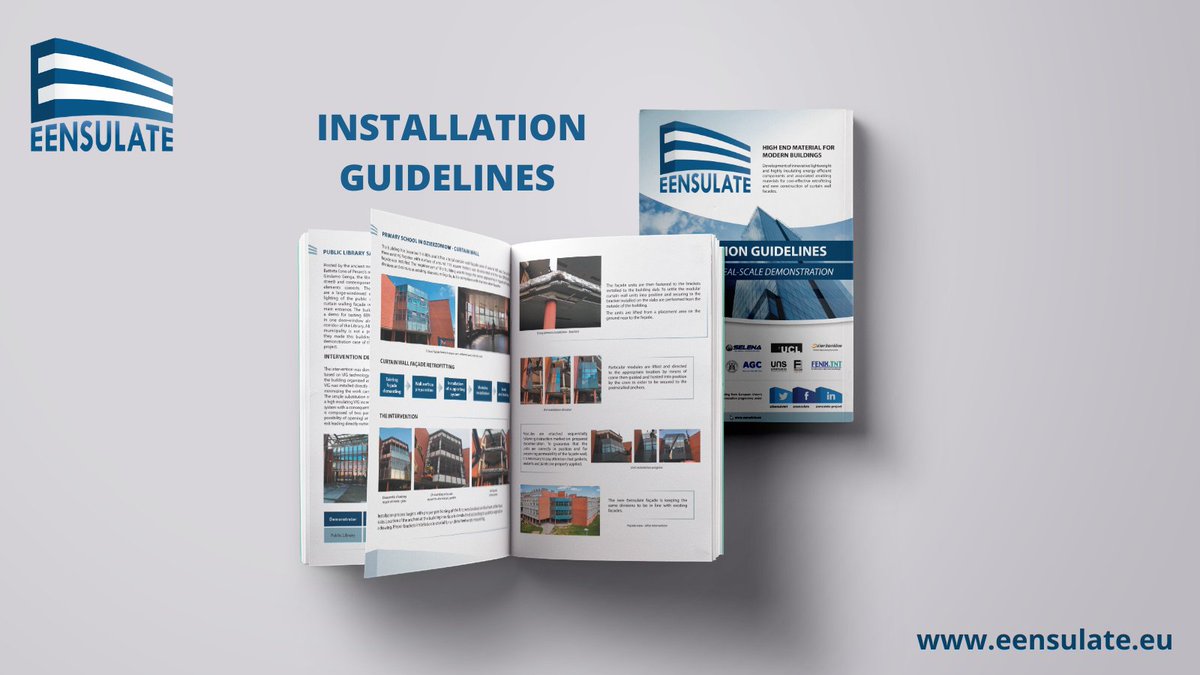 EENSULATE project tweet media