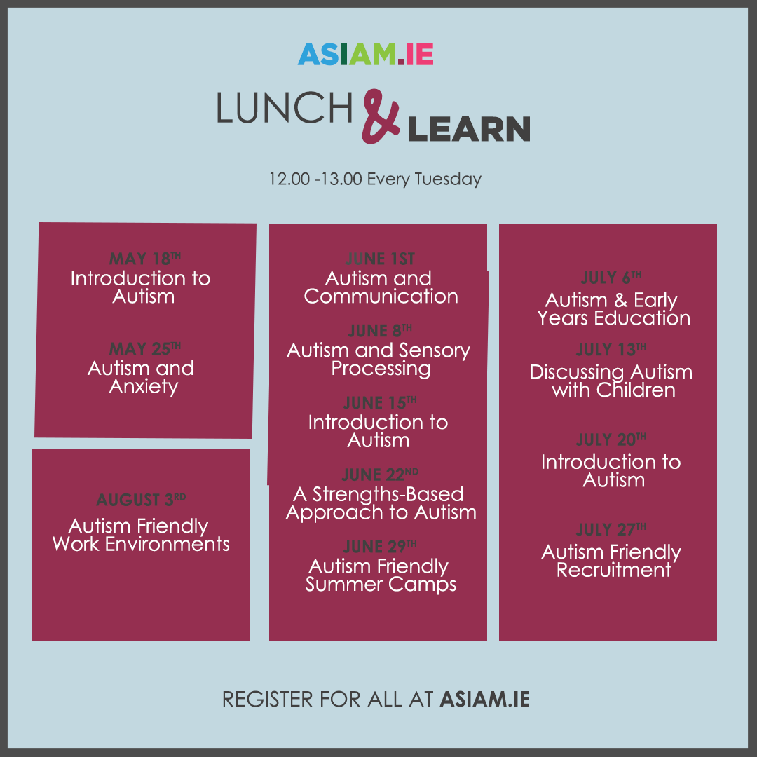 MonaghanHealthy's tweet photo. Would you like to learn more about autism and how you can support the Autistic community by making your organisations, clubs, events and services autism friendly?
Find out more at https://t.co/SSFHKobVKg
#inclusion #autism @AsIAmIreland @MonaghanCoCo https://t.co/K5muk9QaGG