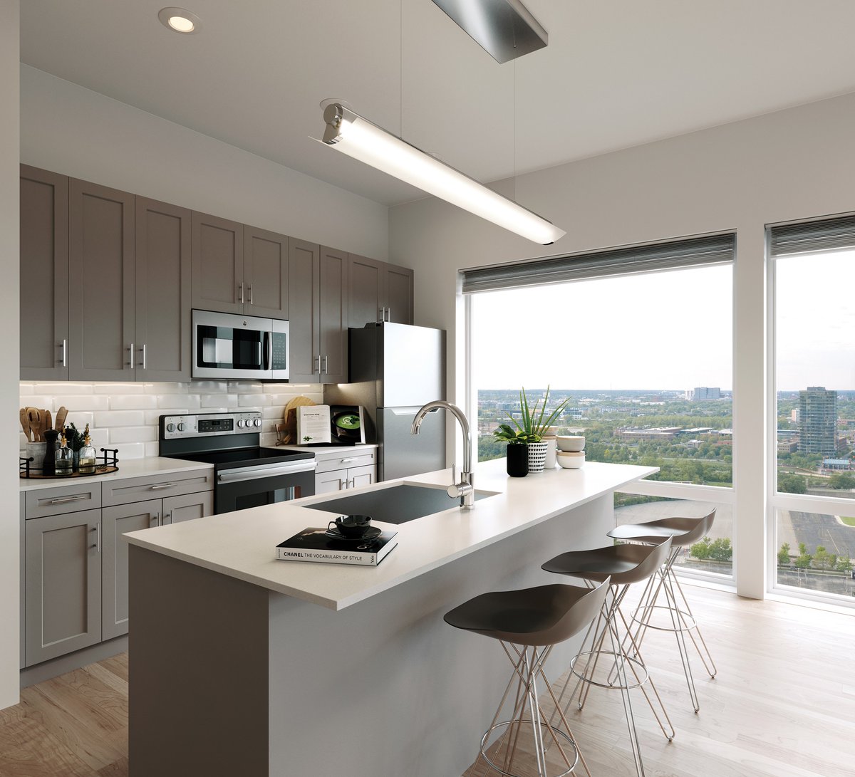 SandersStudios's tweet photo. With breathtaking views of the #skyline, 'ONE' boasts some of the finest #luxuryliving in Downtown #ColumbusOhio  

https://t.co/2QK8eI1y43

#renderings #photography #interiordesign #luxuryhomes #realestate #property #architecture #design #CGI #visualization #ohio #3D #marketing https://t.co/LnpH3jFv31