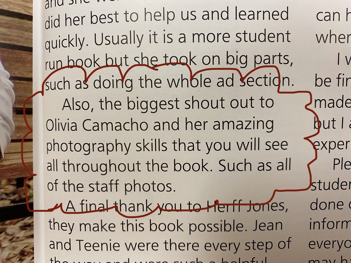 mendi_camacho's tweet photo. Shout-out to my favorite photographer! 👏🏼
She was not part of the yearbook staff but still went to numerous games and events to take pictures for them!  @_oliviacam https://t.co/SwyP3PHcGd
