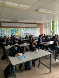 SLGBallymena's tweet photo. This week, we ran an Online Safety Event for Year 8 and 9 pupils via Zoom. The pupils found the talk interesting and engaging! Click the link below to read what Year 8 pupil, Travis had to say about the importance of staying safe online! 🙂 https://t.co/Doy0WRs5Do https://t.co/4oHf1rtblb