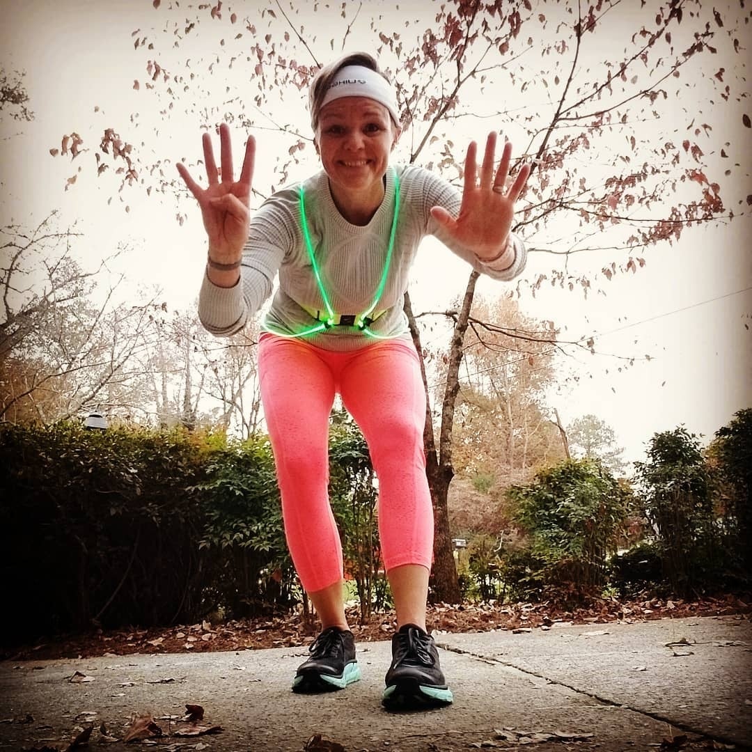 Hey #noxgearnation!  Meet Ambassador Kristy!

"Roswell, GA.  I run - a lot !  I used to skate all of the time on the ice outdoors, but we moved to the South, so that is no longer an option, so I just run to keep my sanity!"
Follow Kristy on Instagram: @kpwynn
Twitter: <a href="/bandychick/">KPoW</a>
