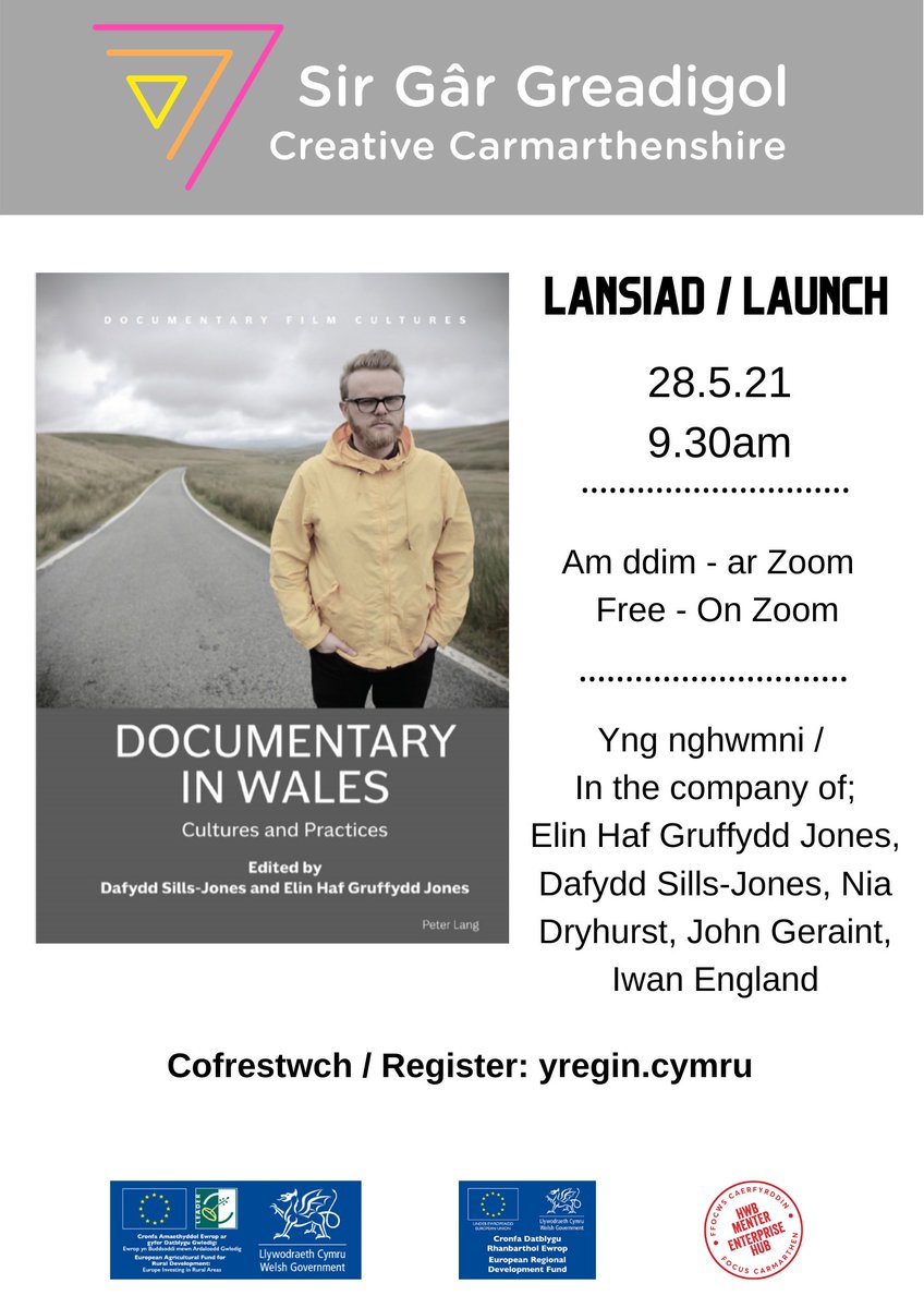 DrJohnGeraint's tweet photo. Hapus iawn i fod yn rhan o'r drafodaeth hon yn @yr_egin ar faes sy mor bwysig - i mi, ac i Gymru #dogfen https://t.co/oVJXIkRzAX
