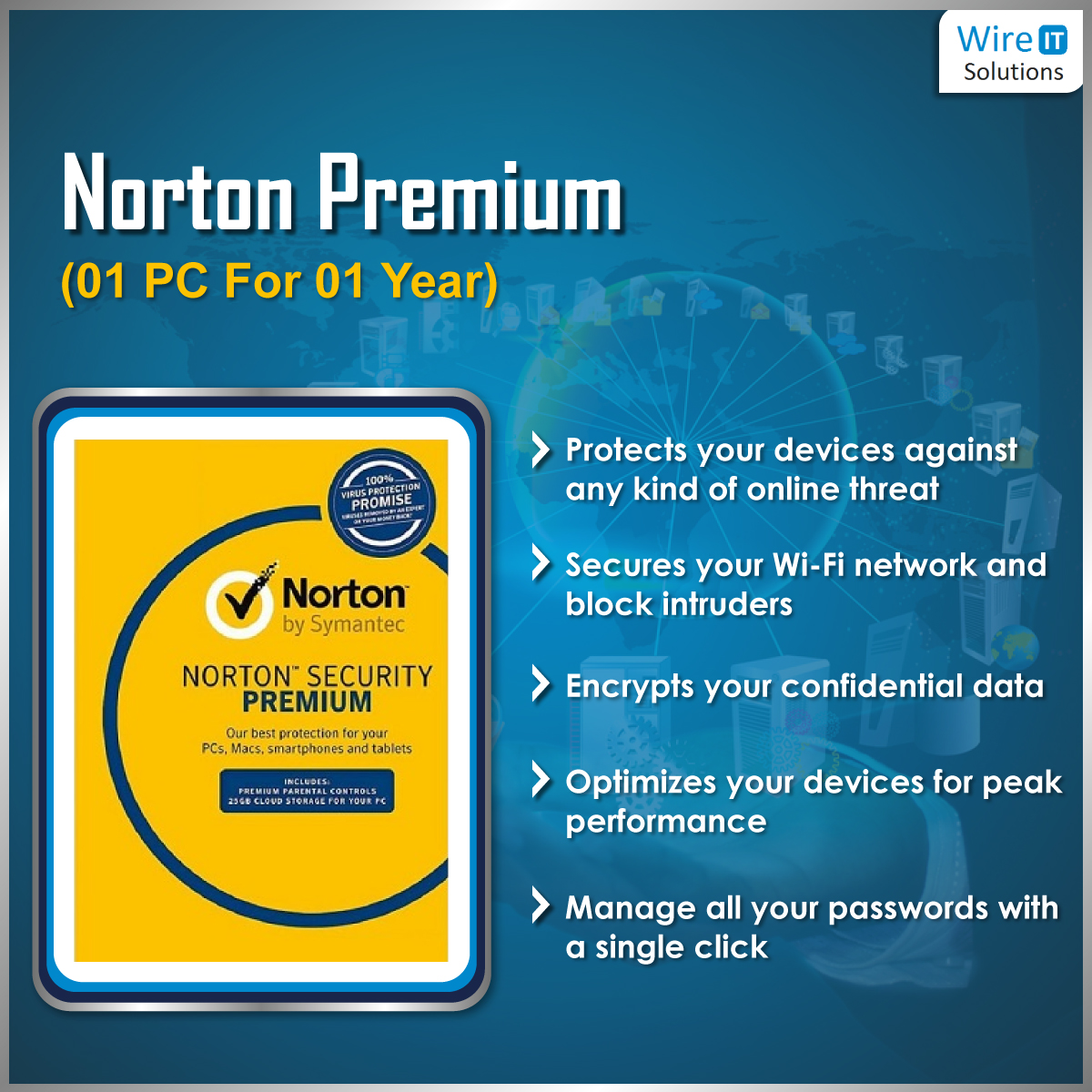 wireitsolutions's tweet photo. It comes with Norton utilities that clean up &amp; compress files for optimal use to make sure your devices run as swiftly as possible. It protects your home network with a smart #firewall &amp; warns you about dangerous downloads in advance. https://t.co/aibfKwUQU8
#cybersecurity https://t.co/eRigfHqpet
