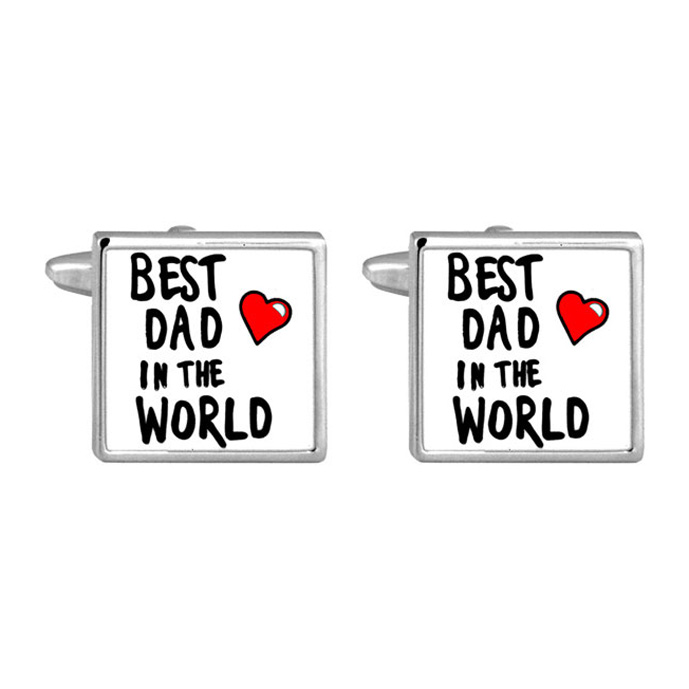 Best Dad In The World Cufflinks 
Buy them today right here. 
jewellersark.co.uk/shop/mens-acce…
#earlybiz
#fathersday2021
<a href="/JewellersArk/">Jewellers Ark</a>