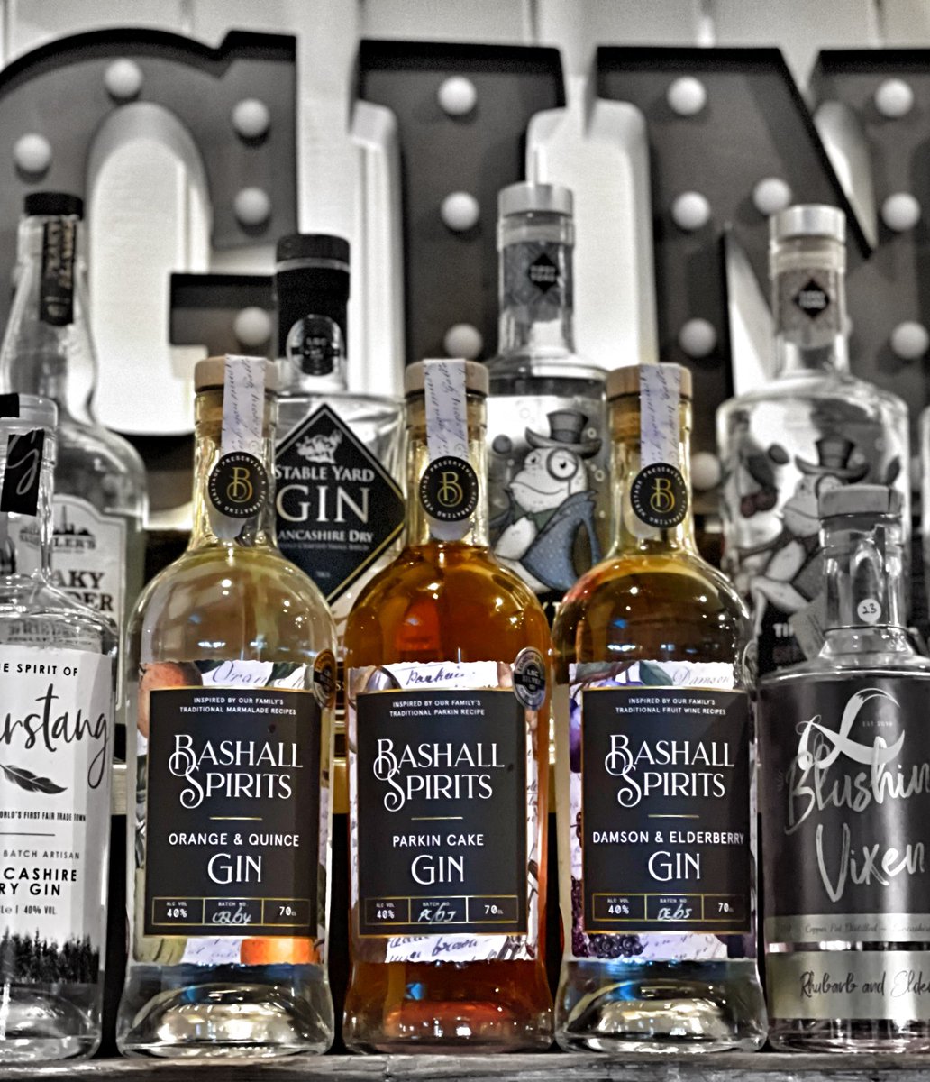 OwdNellsTavern's tweet photo. Welcome to our family #nellsfamily owdnells #gintime @BashallSpirits @GoodPubGuide @A_Tale_Of_Gin @gin @DiscoverWyre https://t.co/NHlrCECaNy