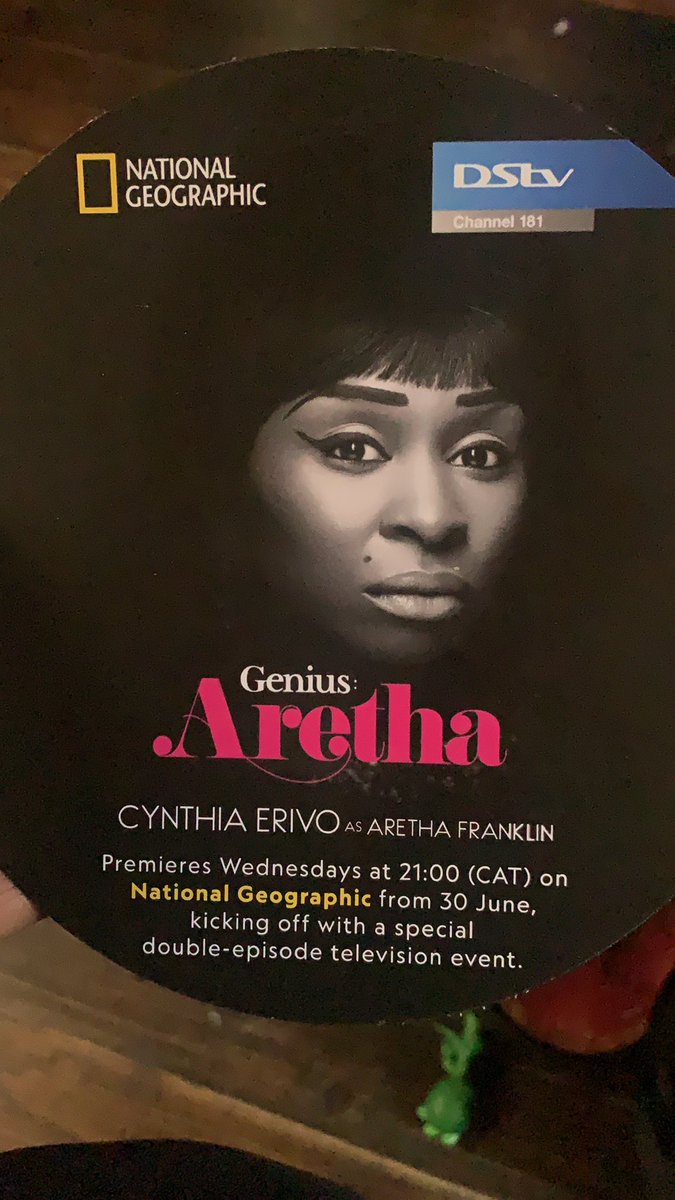 allthingsthando's tweet photo. Definitely playing Aretha after the #DisneyAfrica showcase. What an amazing talent cannot wait for June 30th on @natgeoafrica https://t.co/1AprjqT9ch