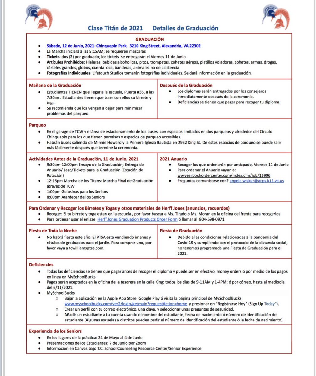 Alexandria City High School tweet media