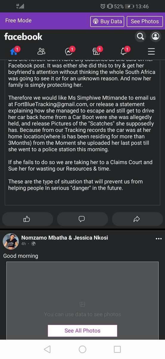 DavidGabaocoe_'s tweet image. So ya&apos;ll telling me that #findsimphiwe was not real 😲😩 she was pranking us?