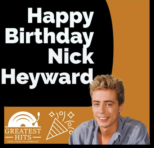 Happy Birthday Nick Heyward.    