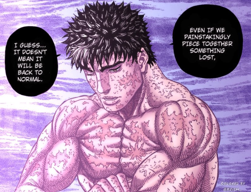 AZILATOR on X: RIP Kentaro Miura. Sempre citava o quanto Berserk