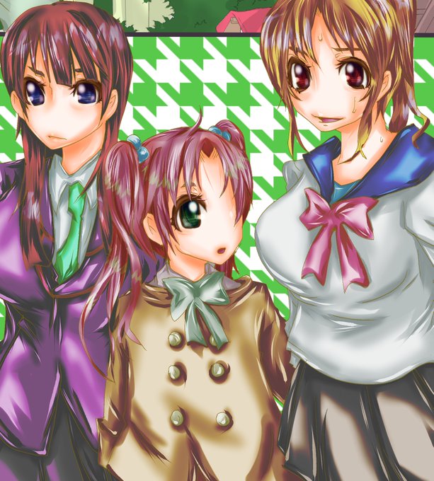 巨乳をこよなく愛する私ですが
初めて貧乳ロリ娘(真ん中)を今回のエロ漫画の中で描いています(https://t.co/Ca0xoyiW3J)
ペン入れもこれからですがエッチシーン描けるかどうかが不安
次のページは明日更新予定
#全日本うちの子可愛いんでファンになってください協会 
#漫画が読めるハッシュタグ 