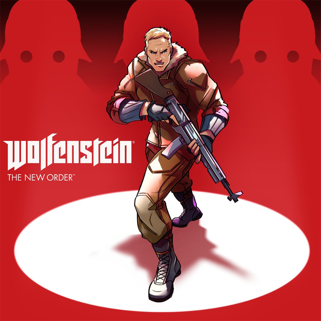 Seven years ago, the allies made their move. Happy birthday @Wolfenstein The New Order.