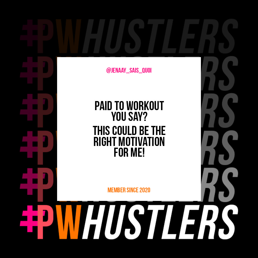PaidWorkout's tweet photo. Touché. We couldn't have said it any better ourselves. 🤩

#PaidWorkout #PWhustlers https://t.co/jteHd0CotD