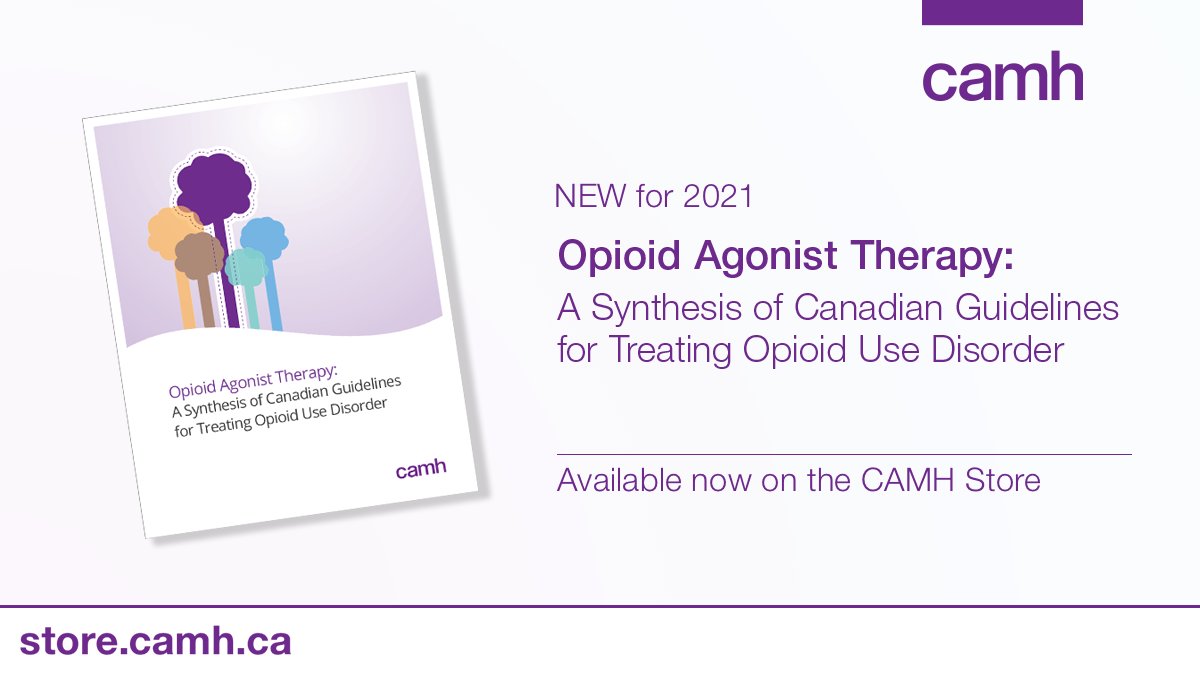 camhEdu's tweet image. AVAILABLE NOW: Opioid Agonist Therapy — #ClinicalGuidelines for 2021, harmonizing existing prov &amp;amp; nat&apos;l guideline, #EvidenceBased practices and expert opinions to provide consistent and high-quality care to people with #OpioidUseDisorder.

More: bit.ly/3tYUkbF