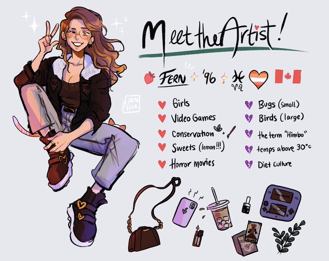 Been a while since I've done one of these, nice to meet you! 🥰 
