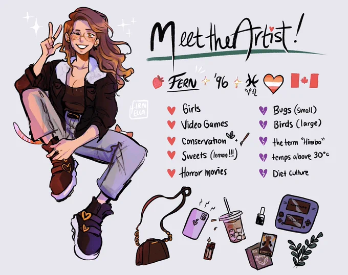 Been a while since I've done one of these, nice to meet you! 🥰 