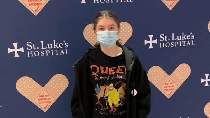 Another milestone reached: This past week has been an exciting one as 12 to 15-year-olds began receiving their first doses of the Pfizer vaccine at our Vaccine Clinic at Chesterfield Mall. Ava, 13, rolled up her sleeve on Saturday for her first dose! 👏 lukesvaccine.com