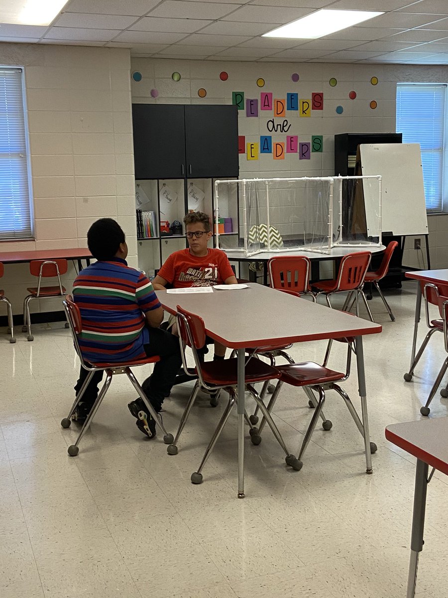 Character Council interviews for next year. We can’t wait to welcome these 5th grade students to DMS. #theDREWway