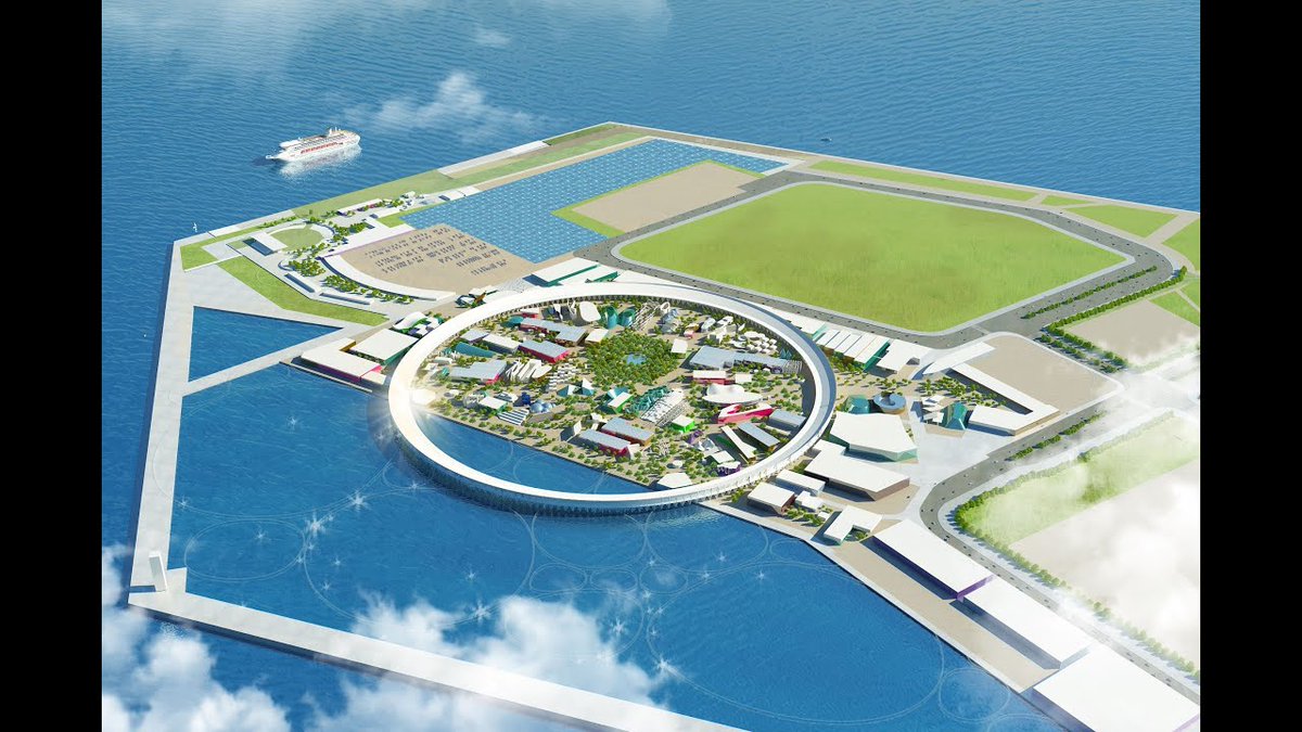 This is how the site of #Expo2025Osaka will look like.
ow.ly/WwL950ELyE3
#WorldExpos