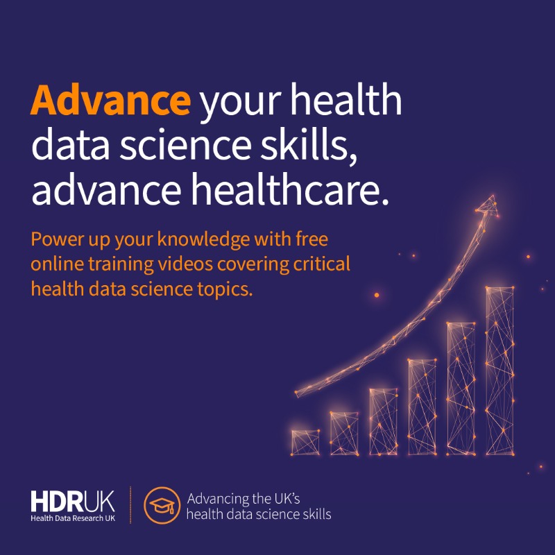 HDRUKLearning's tweet image. Join our new Learning Portal HDR UK Futures and power up your data science skills with our free series of short, expert-led videos. 

Join now bit.ly/3u51qeP