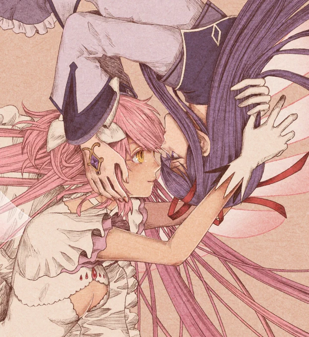 まどほむ

#魔法少女まどかマギカ 