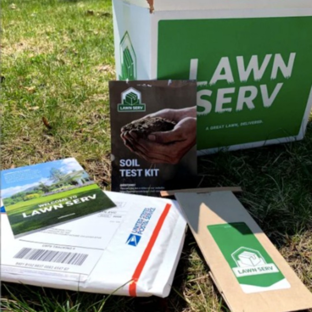 LawnServDotCom's tweet photo. Have you sent in your Soil Test Kit? Soil Test results show exactly what your lawn needs so you're only using products that your lawn needs 👍🏼

Get started on the right foot this summer - Sign up for a Lawn Box using the link in bio or below!
https://t.co/hbGRsbJ3eQ https://t.co/xpDeL5NRlb
