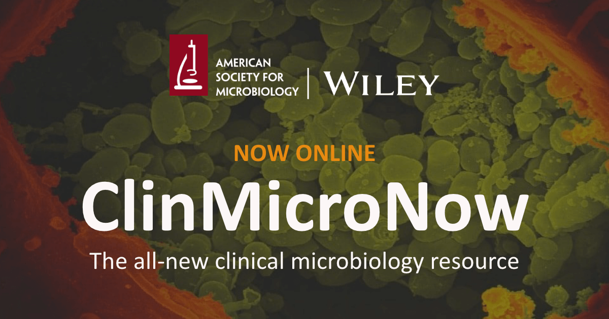 ASMicrobiology's tweet photo. Newly updated content from MCM13 is now available to explore on #ClinMicroNow, including Chapter 2: “Laboratory Accreditation and Compliance.” Read this new chapter and more at https://t.co/wBXIZms9Qg, or learn how to become a subscriber at https://t.co/fEUyDELjRv https://t.co/RAFHu9V34y