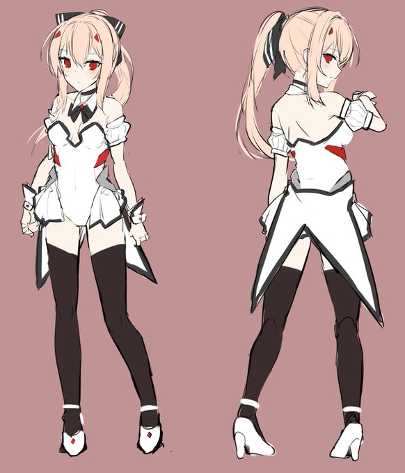 @ze1gee バックはいいぞお!
しっかり描いたやつはないけど設定画だけはあります! 