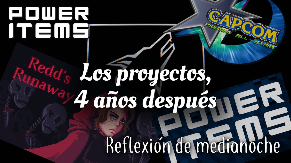 PowerItemsMx's tweet photo. Reflexión de medianoche: Los proyectos, 4 años después
https://t.co/5WSbNaaJrt
El día de hoy, Power Items cumple su cuarto aniversario, y hoy amerita hablar de sus dificultades. Gracias por acompañarnos!
#PowerItems #BeWolfStudio #ReddsRunaway #CapcomFAS #MarvelVsCapcom #MUGEN https://t.co/6c2w37QV0K