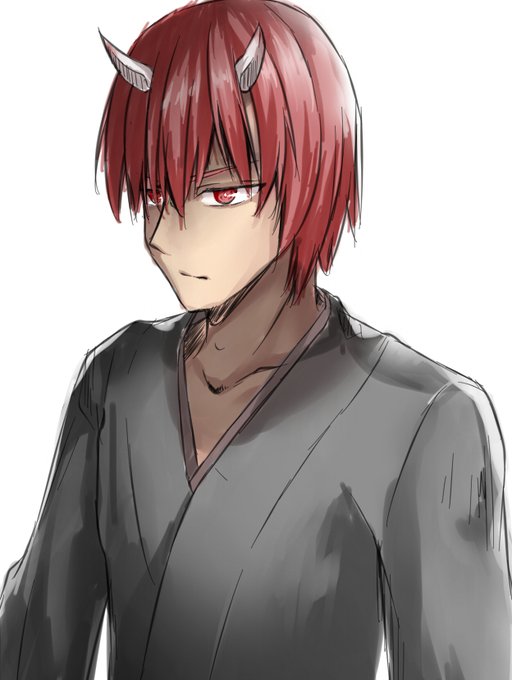 落書き:永羅阿令為(破天鬼姫永羅伝) 