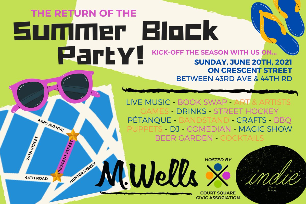 Sneak peek... save the date on June 20th! <a href="/LICPartnership/">Long Island City Partnership</a> <a href="/JimmyVanBramer/">Jimmy Van Bramer</a> <a href="/QnsBPRichards/">Queens Borough President Donovan Richards</a> <a href="/RepMaloney/">Carolyn B. Maloney</a> <a href="/SenGianaris/">Sen. Mike Gianaris</a> <a href="/LICPOST/">LICPOST</a> <a href="/LICtalk/">EditorLICtalk</a>