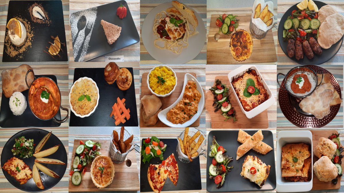 Despite missing out on many hours of practical lessons over lockdown to refine their culinary skills, Hospitality and Catering students in Year 11 have worked very hard this week to produce some amazing dishes for their final practical exam. Well done Year 11! 🍽️🥘🍝