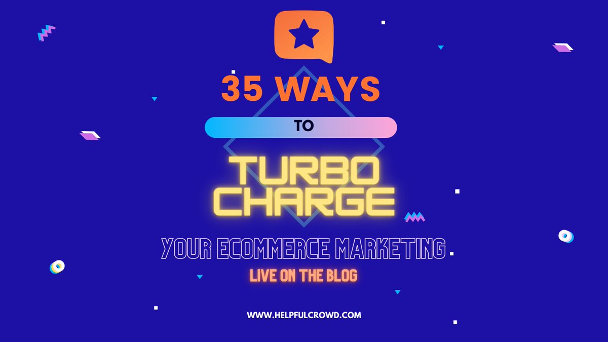 HelpfulCrowdApp's tweet image. Looking to refresh your #ecommercemarketing? Look no further than our handy guide - now on the blog! 

sbee.link/nhgjecd3rv

#ecommerce #ecommercebusiness #shopifystore #squarespacestore #shopify #squarespace #onlinestore #helpfulcrowd