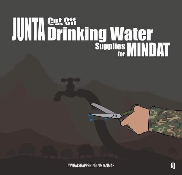 #saveMinDat #whathappeninginmyanmar