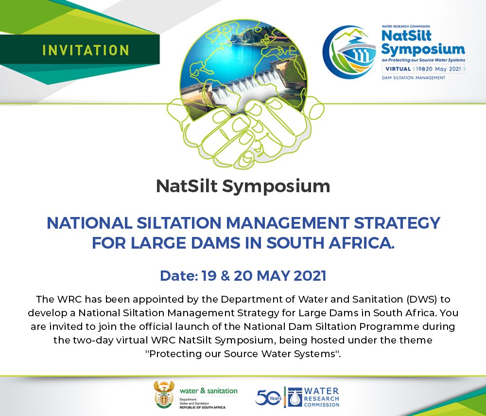 A very big thank you to all stakeholder and participants who have been with us for the past two days #NatSiltSymposium . There is still much work ahead. If you still want to learn a but more about the programme launched you can do so so here:  youtube.com/watch?v=7BOtiQ…
