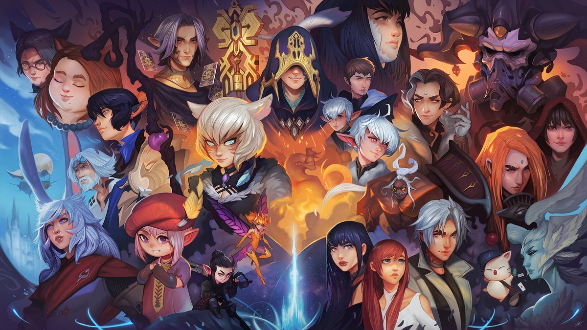 Dave Greco (@davegrecoart) on Twitter photo We did it.. we got there. As many know, I have been a long time player and massive fan of FFXIV. I started this in Aug of 2020, and worked on it from time to time since then. Thank you to <a href="/SquareEnix/">Square Enix</a> and the <a href="/FF_XIV_EN/">FINAL FANTASY XIV</a> team for creating such an amazing experience for all of us. We did it.. we got there. As many know, I have been a long time player and massive fan of FFXIV. I started this in Aug of 2020, and worked on it from time to time since then. Thank you to <a href="/SquareEnix/">Square Enix</a> and the <a href="/FF_XIV_EN/">FINAL FANTASY XIV</a> team for creating such an amazing experience for all of us.