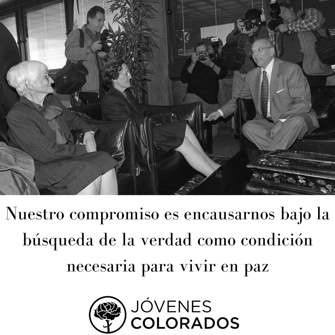 Nuestro compromiso es encausarnos bajo la búsqueda de la verdad como condición necesaria para vivir en paz