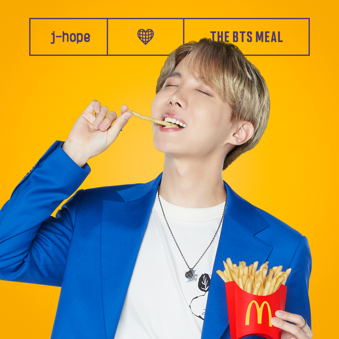 mcdonalds_py's tweet photo. BTS x McD: J-hope te pregunta si querés bailar 😏 https://t.co/ugFgcisUwm