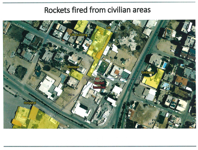Hamas has situated its terrorist infrastructure (including launch bases &amp; weapons arsenals), at  #Gaza's civilian population centers, including schools &amp; UN structures.

In doing so, Hamas is using the Palestinian civilian population as human shields. <a href="/NigeriaMFA/">Ministry of Foreign Affairs, Nigeria 🇳🇬</a> <a href="/GeoffreyOnyeama/">Geoffrey Onyeama</a>