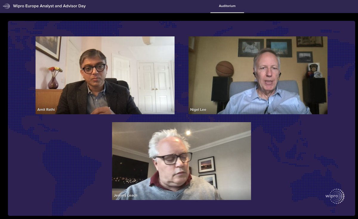Transforming core processes through Intelligent Automation. 

Automation CoE to help drive efficiency, strengthen operational performance and improve customer experience with a unified governance based on Wipro’s  ‘4M’ model.

#BounceBackWithWipro <a href="/Wipro/">Wipro</a>
