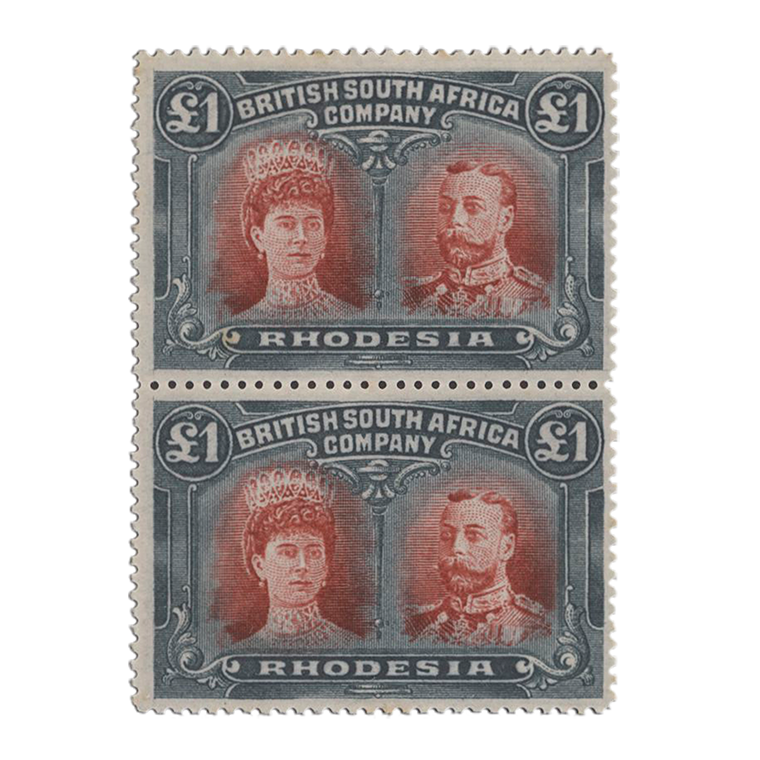 SpinkandSon's tweet photo. We are delighted to announce the sale of a magnificent holding of the Rhodesia Double Head Issue, formed over decades by a master of the subject, Robert M. Gibbs.
Now open for bids on #SPINKLIVE
https://t.co/50ZcSPUEXk
#spink_auctions #philately #Rhodesia #Doubleheads #stamps https://t.co/iQ43474iNa