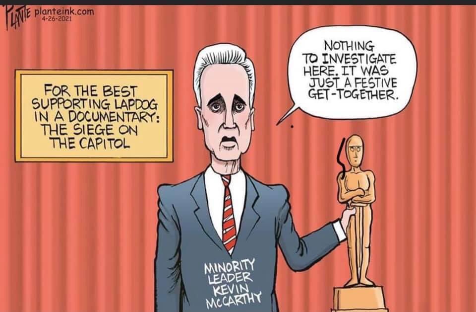 mccarthyscow's tweet photo. Liar, liar…you know the rest. #McCarthyMustGo https://t.co/RrPQhwieMa